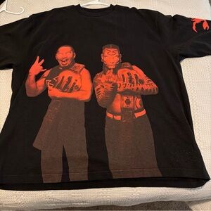 4th rope Hardy Boyz Devils Night Oversized XL Shirt Limited Edition